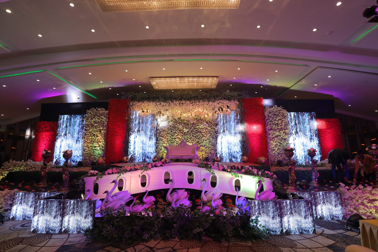 Aditi and Ishan Wedding Celebration