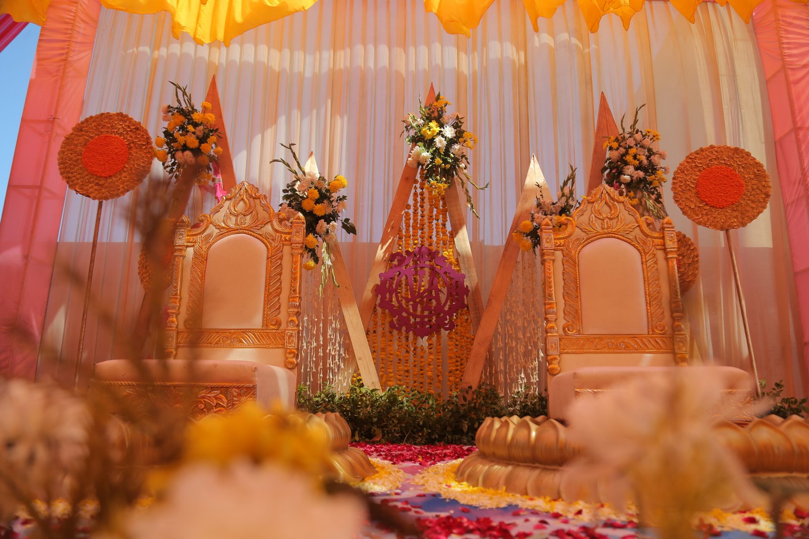 Vipin and Akansha Wedding